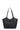 Sac porté épaule 2 anses - A4 - Cuir de vachette - Noir