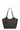 Sac porté épaule 2 anses - A4 - Cuir de vachette - Marron-foncé