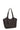 Sac porté épaule 2 anses - A4 - Cuir de vachette - Marron-foncé