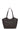 Sac porté épaule 2 anses - A4 - Cuir de vachette - Marron-foncé