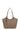 Sac porté épaule 2 anses - A4 - Cuir de vachette - Taupe