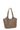 Sac porté épaule 2 anses - A4 - Cuir de vachette - Taupe