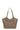 Sac porté épaule 2 anses - A4 - Cuir de vachette - Taupe