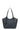Sac porté épaule 2 anses - A4 - Cuir de vachette - Bleu-nuit