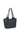 Sac porté épaule 2 anses - A4 - Cuir de vachette - Bleu-nuit