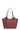 Sac porté épaule 2 anses - A4 - Cuir de vachette - Lie-de-vin