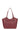 Sac porté épaule 2 anses - A4 - Cuir de vachette - Lie-de-vin