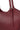 Sac porté épaule 2 anses - A4 - Cuir de vachette - Lie-de-vin