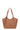 Sac porté épaule 2 anses - A4 - Cuir de vachette - Tan