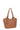 Sac porté épaule 2 anses - A4 - Cuir de vachette - Tan