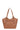 Sac porté épaule 2 anses - A4 - Cuir de vachette - Tan