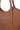 Sac porté épaule 2 anses - A4 - Cuir de vachette - Tan