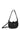 Sac porté épaule 1 anse - Cuir de vachette - Noir
