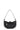 Sac porté épaule 1 anse - Cuir de vachette - Noir