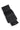 Portefeuille - 2 volets - Stop RFID - Cuir de vachette - Noir