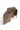 Portafoglio - 2 ante - Stop RFID - Cuoio vacchetta - Taupe