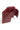 Portafoglio - 2 ante - Stop RFID - Cuoio vacchetta - Lie-de-vin