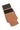 Portafoglio - 2 ante - Stop RFID - Cuoio vacchetta - Tan
