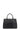 Sac porté main 2 poignées - Cuir - Noir