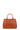 Sac porté main 2 poignées - Cuir - Cognac