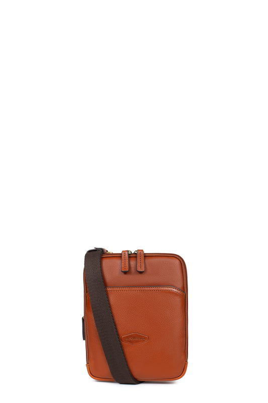 Sacoche - Cuir - Cognac