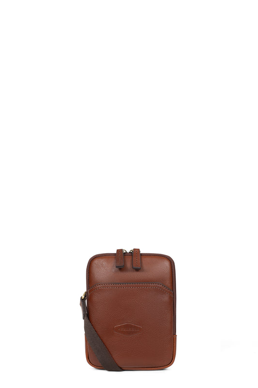 Sacoche - Cuir - Marron