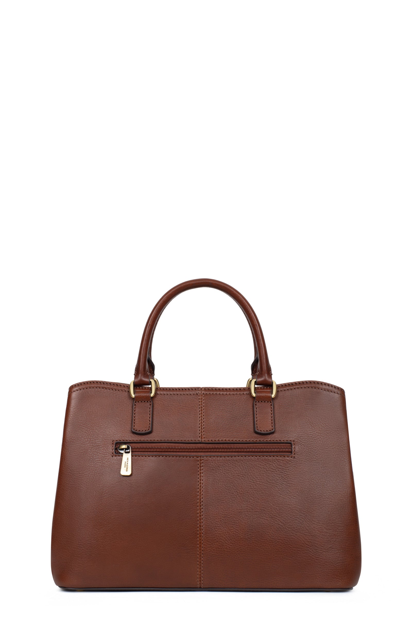 Charm London Buckingham shopper met 15.6 inch laptopvak L olijfgroen | 021422-Groen Charm London Buckingham shopper met 15.6 inch laptopvak L olijfgroen | 021422-Groen