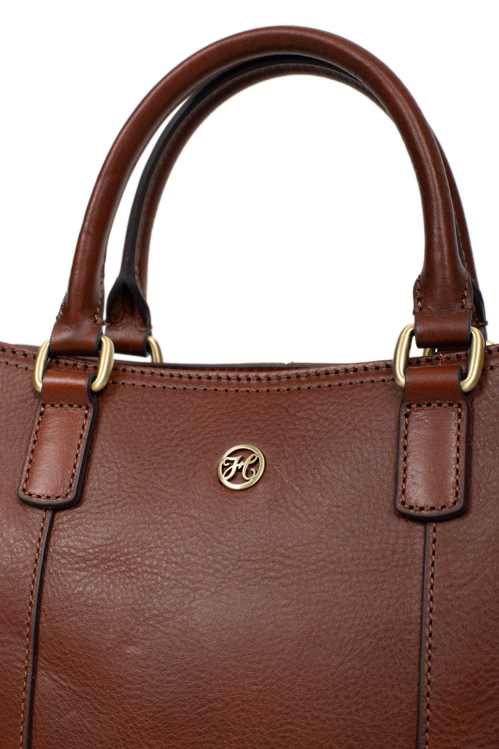 Bolso de mano asas Cuero - Main Image