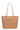 Sac cabas porté épaule - A4 - Tan/sable