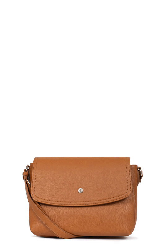 Sac porté travers - Caramel
