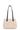 Shoulder bag with 2 handles - Ivoire/marine