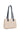 Shoulder bag with 2 handles - Ivoire/marine