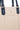 Shoulder bag with 2 handles - Ivoire/marine