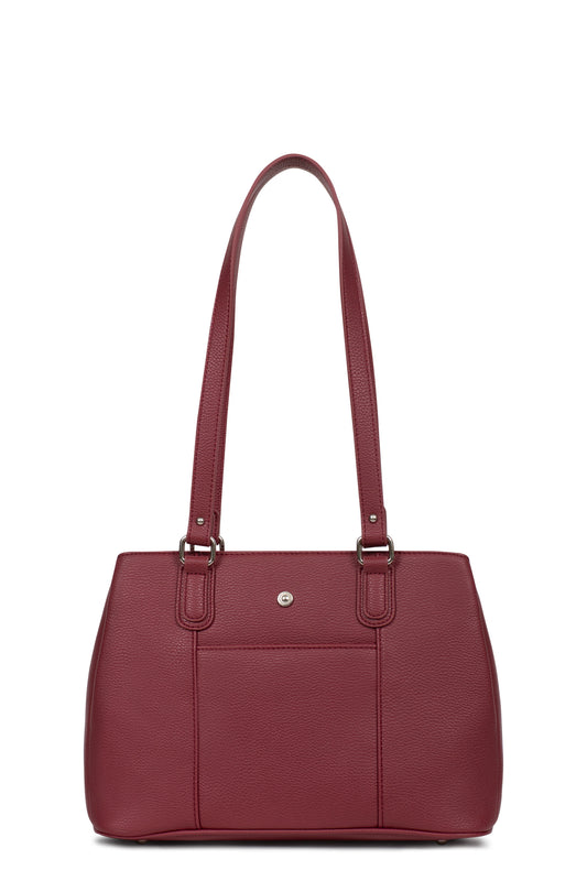 Sac porté épaule 2 anses - Marine