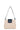 Shoulder bag with 1 handle - Ivoire/marine