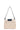 Shoulder bag with 1 handle - Ivoire/marine