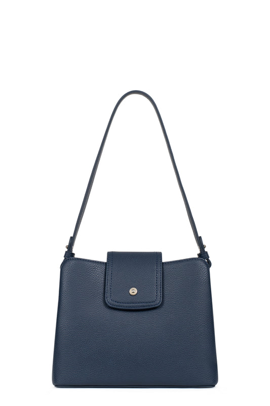 Sac porté épaule 1 anse - Marine
