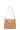 Shoulder bag with 1 handle - Tan/sable