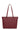 Borsa shoppers da spalla - A4 - Carmin