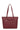 Borsa shoppers da spalla - A4 - Carmin