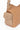 Shoulder bag with 1 handle - Tan-/-sable