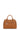 Sac porté main 2 poignées - Caramel