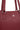 Schultertasche - A4 - Carmin