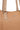 Schultertasche - A4 - Tan-/-sable