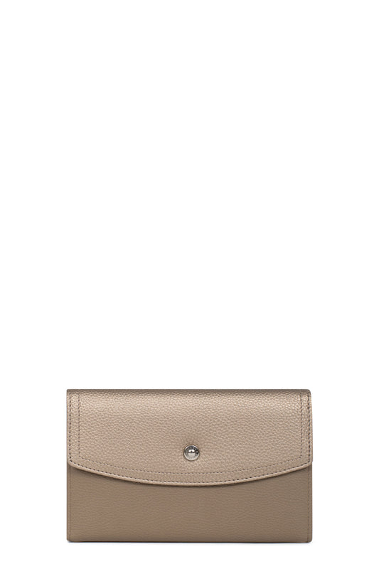 Travel companion - 2 parts - Stop RFID - Écorce/bronze