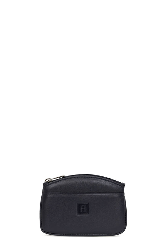 Porte-monnaie - Cuir - Marine