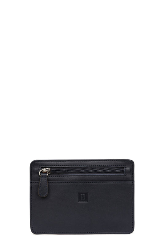 Belt pouch - Leather - Marine