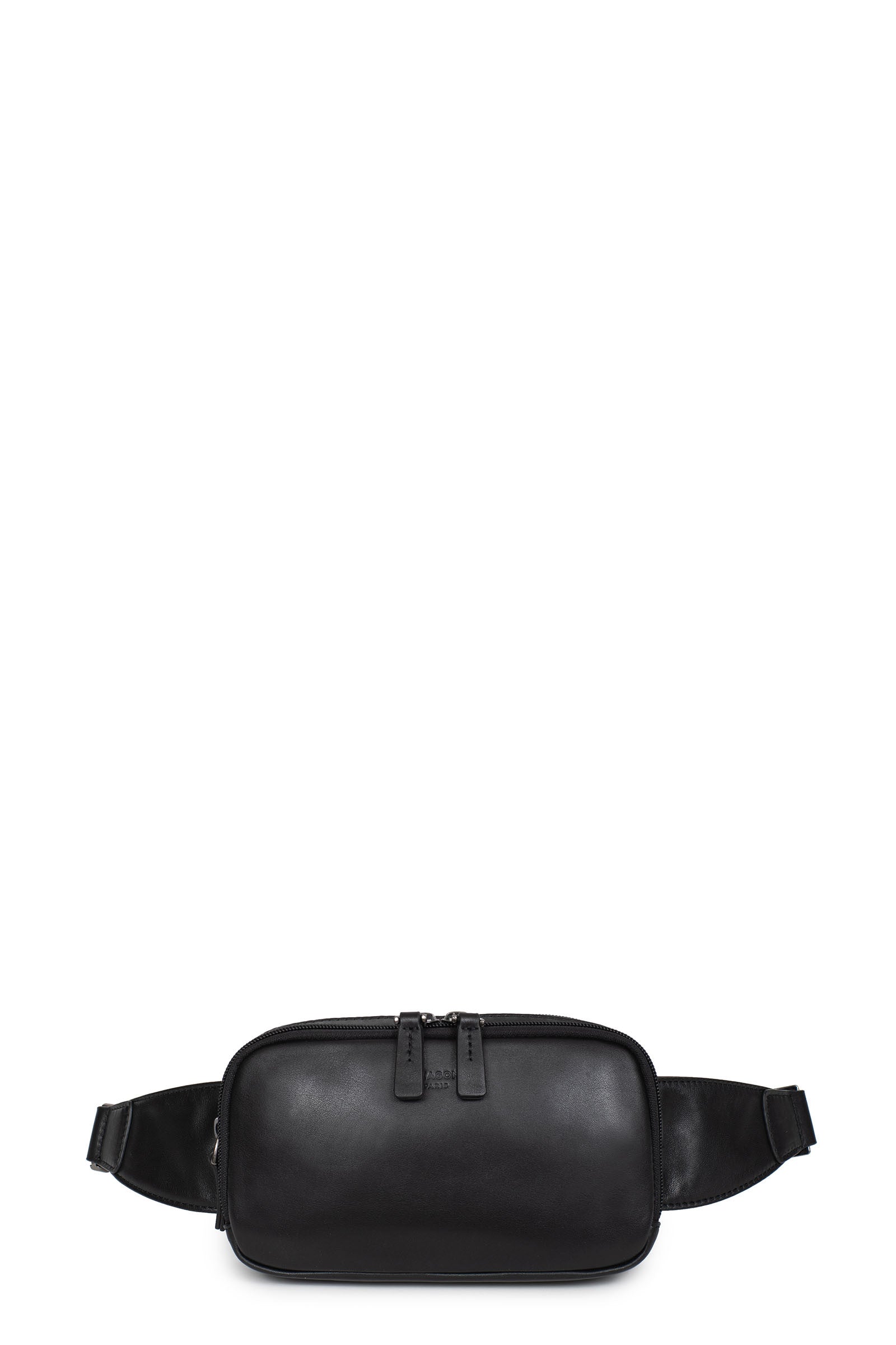 Belt bag Cowhide leather Hexagona Paris - Main Image