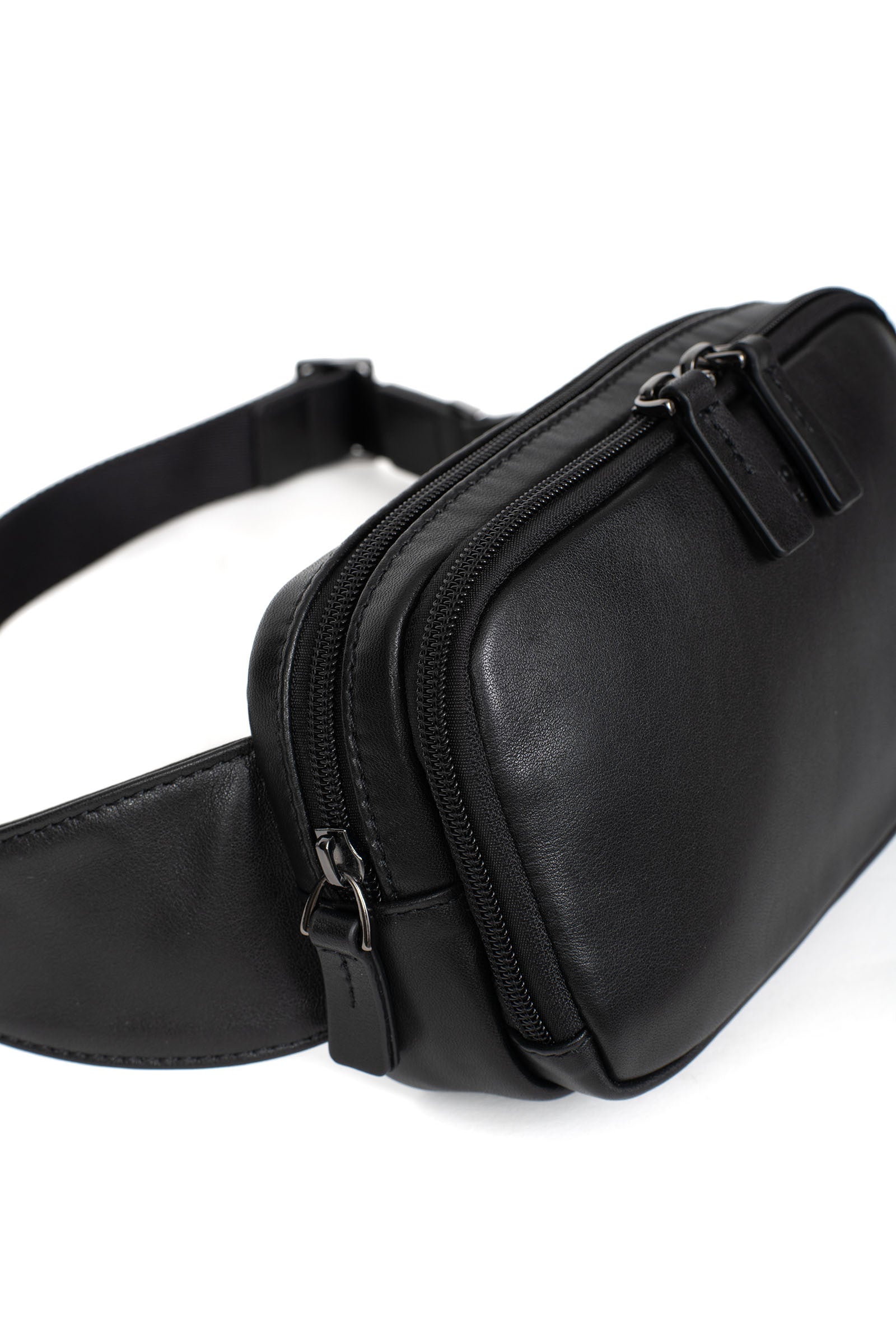 Sac banane Cuir de vachette Hexagona Paris