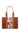 Shoulder bag with 2 shoulder straps - Caramel